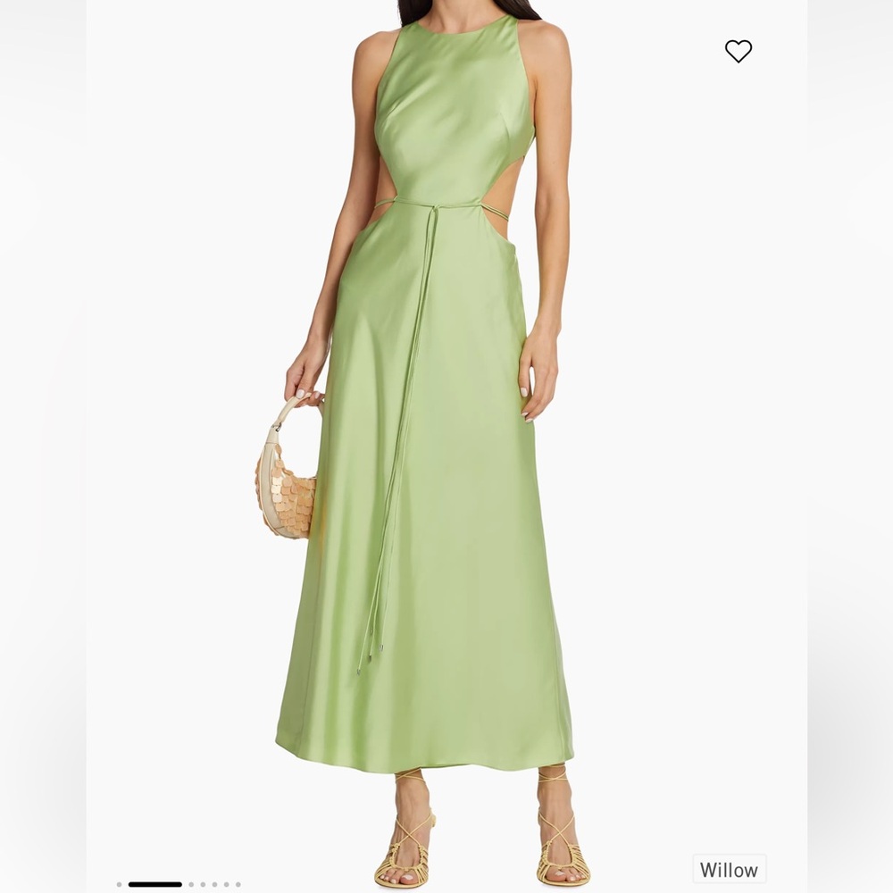Alexis Lune Dress Willow